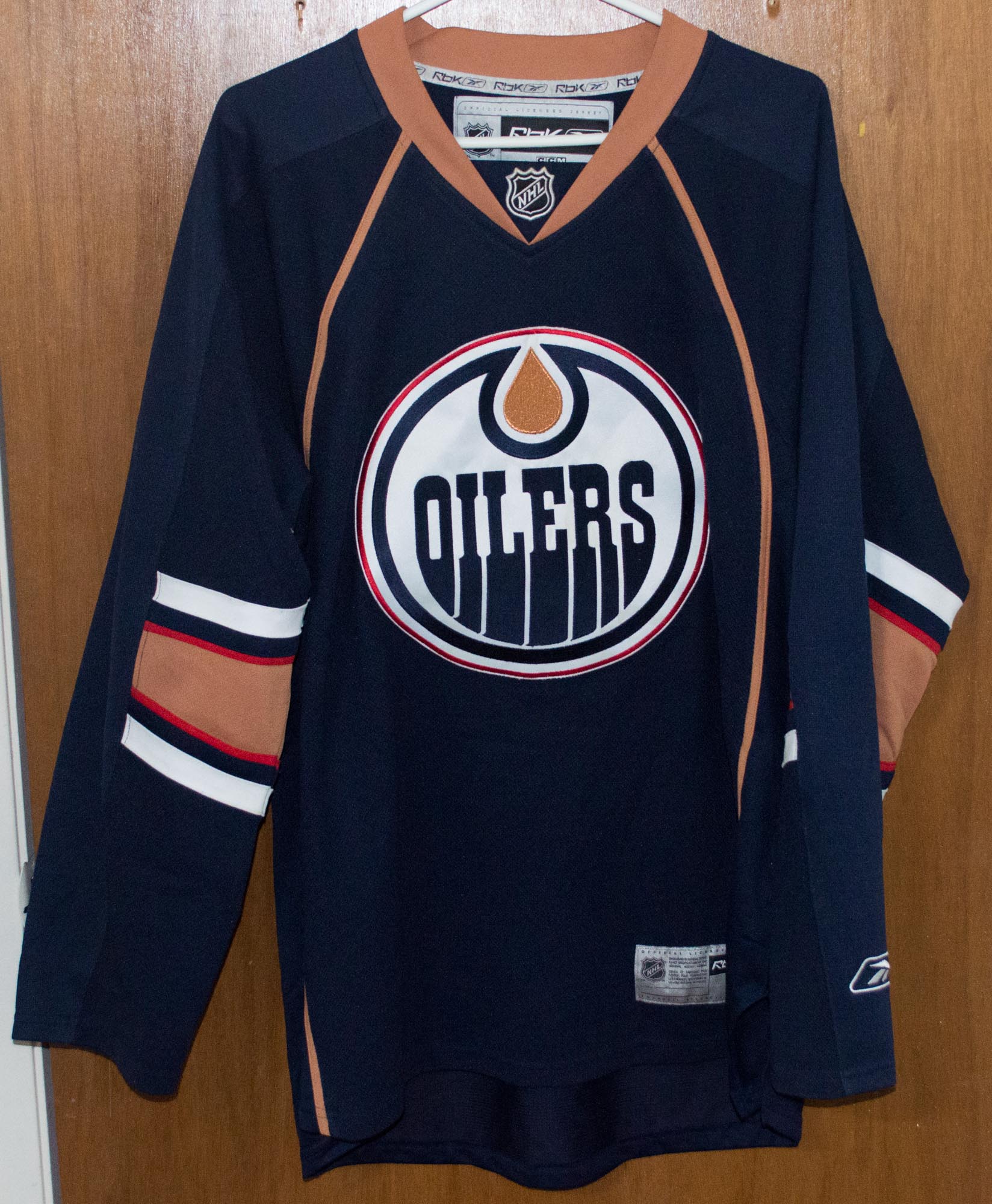 oilers old jersey